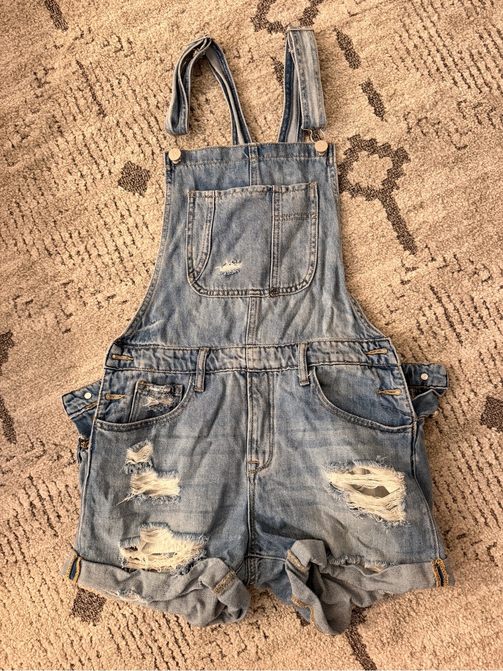 The Insane Gene Season Sift Shortall Overalls